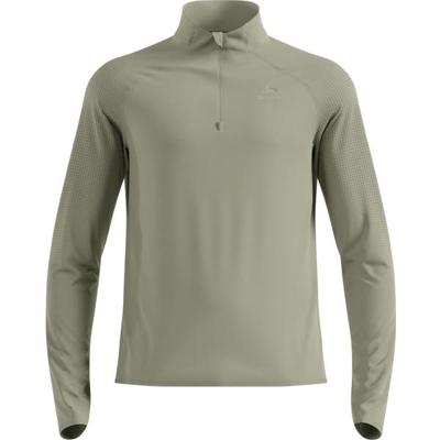 Odlo Zeroweight Warm Half-Zip Midlayer LS Heren