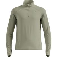 Odlo Zeroweight Warm Half-Zip Midlayer LS Heren - thumbnail