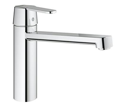 Grohe Get Keukenmengkraan Gemiddeld Hoge Uitloop Chroom