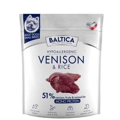 BALTICA Nutraceutic Hypoallergenic Small breeds Venison with rice - droog hondenvoer - 1kg