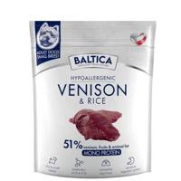 BALTICA Nutraceutic Hypoallergenic Small breeds Venison with rice - droog hondenvoer - 1kg - thumbnail