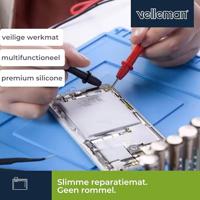 Velleman AS11 Soldeermat (l x b x h) 300 x 450 x 31.00 mm - thumbnail