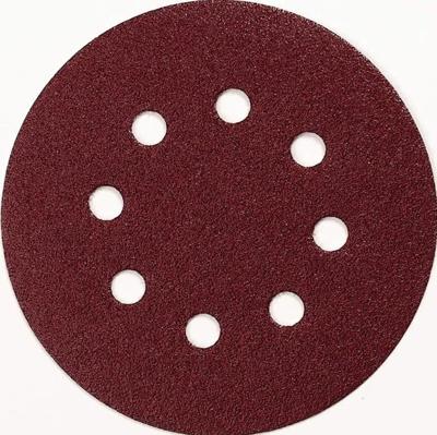 Makita P-43549 Excenterschuurpapier Met klittenband Korrelgrootte (num) 60 (Ø) 125 mm 10 stuk(s)