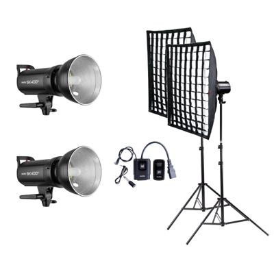 Godox SK400ll set 2