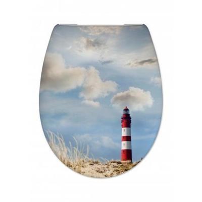 Toiletzitting Cedo Leuchtturm Softclose Veelkleurig Cedo
