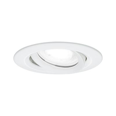 Paulmann Nova Plus Inbouwlamp voor badkamer LED GU10 6 W IP65 Wit (mat) Paulmann Nova Plus Inbouwlamp voor badkamer LED GU10 6 W IP65 Wit (mat)