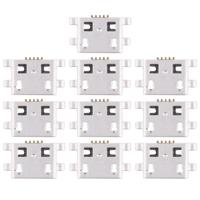 10 stuks Port-Connector opladen voor Huawei Y6 - thumbnail