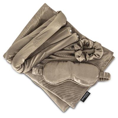 RoyalTextile - Beauty Slaapset 4-delig - Taupe - Default Title