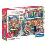 Clementoni legpuzzel de vreugde van kerstmis - 500st. - thumbnail