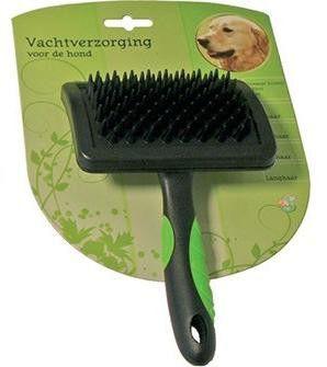 Boon Massageborstel Rubber Hond Large