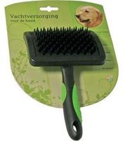 Boon Massageborstel Rubber Hond Large - thumbnail