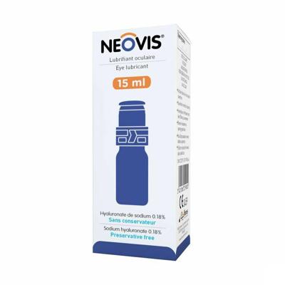 Neovis Opl Opthal. Fl 15ml Verv.3323987