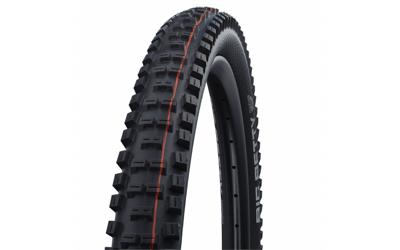 Schwalbe Vouwband big betty super gravity 29 x 2.60" / 65-622 mm - zwart Schwalbe Vouwband big betty super gravity 29 x 2.60" / 65-622 mm - zwart