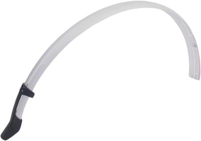 Gazelle Achterspatbord 28 pvc b50g wafel zilver