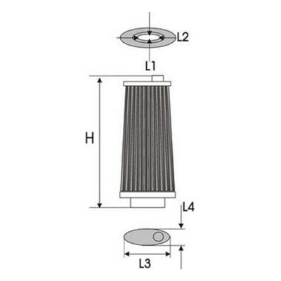 Luchtfilter Green Filters G491614