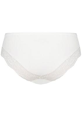 Dames kanten hipster - Lace - Kanten dames ondergoed - Badstof kruisje - Biologisch katoen