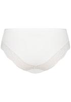 Dames kanten hipster - Lace - Kanten dames ondergoed - Badstof kruisje - Biologisch katoen - thumbnail