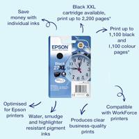 Epson 27XL zwart - thumbnail