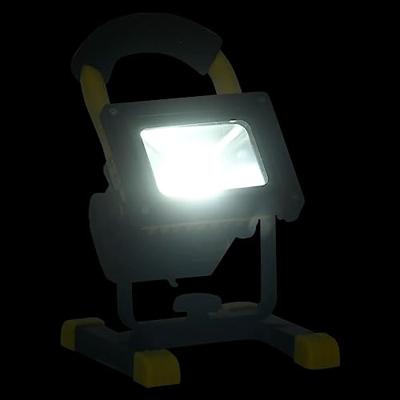 Spotlight met handvat oplaadbaar LED 30 W koudwit - thumbnail