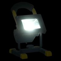 VidaXL Spotlight met handvat oplaadbaar led 30 w koudwit - thumbnail