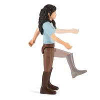 Schleich horse club paardenwasbox met emily en luna van hor 42438 - thumbnail