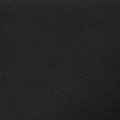 Bedframe kunstleer zwart 90x200 cm