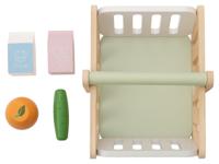 lupilu Houten speelgoedwinkel set (Boodschappenmand) - thumbnail