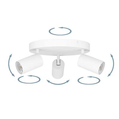 Eglo PlafondlampZigbee Telimbela-Z Ø 25cm wit - 900338
