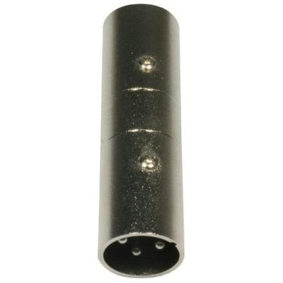 Accu-cable XLR male - XLR male adapter