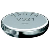 Varta Knoopcel 321 1.55 V 1 stuk(s) 14.5 mAh Zilveroxide SILVER Coin V321/SR65 NaBli 1 - thumbnail