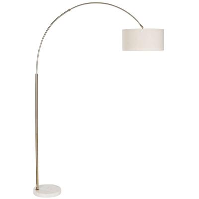 Vloerlamp Home ESPRIT Wit Beige Gouden 126 x 40 x 193 cm