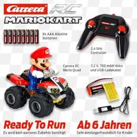 Carrera RC Mario Kart - Mario Quad - thumbnail