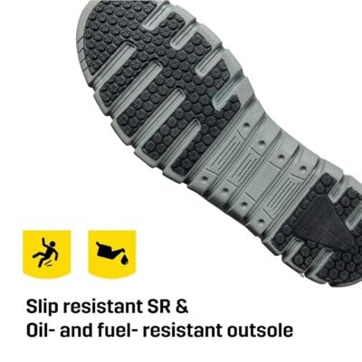 Safety Jogger Ligero S1P Zwart | Zwart | Maat 40 - 5400812980388