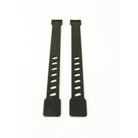 Qibbel voetriem-set zwart - thumbnail