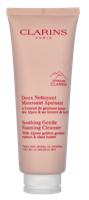 Clarins Soothing Gentle Foaming Cleanser 125 ml Make-up verwijderaar en reiniger Dames - thumbnail