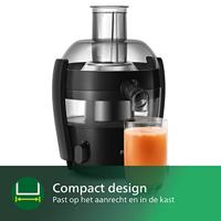 Philips hr1832/00 viva collection sapcentrifuge zwart - thumbnail