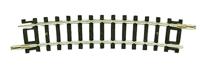 N Fleischmann rails (zonder ballastbed) 22235 Gebogen rails 15 ° 261.8 mm 12 stuk(s) - thumbnail