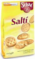 Schar Salti Zoute Crackers Glutenvrij - thumbnail