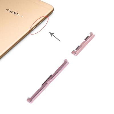 Side toetsen voor OPPO R9sk (roze)