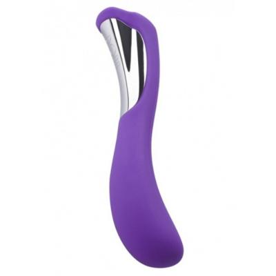 Dorr - Silker G Point Curved USB-Oplaadbare Vibrator Roze
