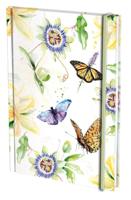 Notitieboek A5, harde kaft: Passion for Butterflies, Michelle Dujardin - thumbnail
