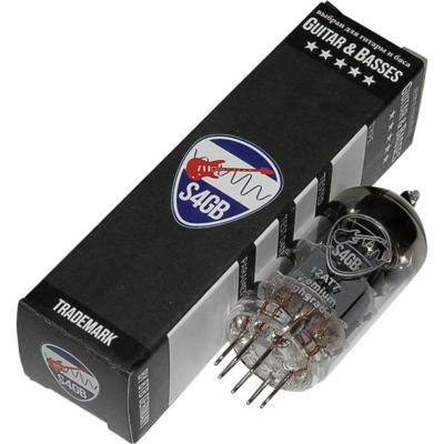 BTB Vertrieb 12AT7-S4GB Premium Elektronenbuis Geselecteerd voor Gitaren Dubbeltriode Aantal polen: 9 Fitting: Noval 1 stuk(s)