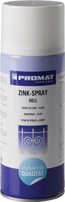 Promat /tecwerk zinkspray | licht | 400 ml | wit | aluminium | spuitbus - 4000354066