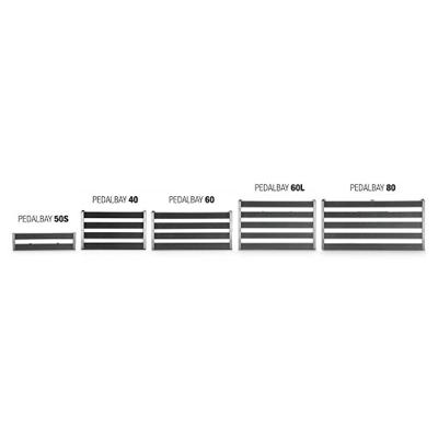Palmer Pedalbay 50 S Lichtgewicht pedalboard met transporttas 50cm - thumbnail