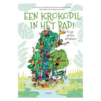 WPG Uitgevers Een krokodil in het bad! WPG Uitgevers Een krokodil in het bad!