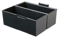 HAN 975-13 Kaartenbox Zwart Aantal kaarten (max.): 500 kaarten DIN A5 liggend - thumbnail