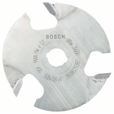 Bosch Accessories 2608629387 Schijfgroeffrees Schachtdiameter 8 mm Bosch Accessories 2608629387 Schijfgroeffrees Schachtdiameter 8 mm