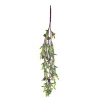 Boltze Home Decoratietak pijnboom hangend 70cm - thumbnail