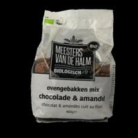 Ovengebakken mix chocolade en amandel bio 400 Gram - thumbnail