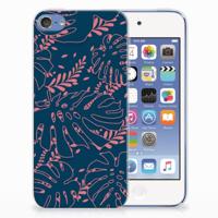 Apple iPod Touch 5 | 6 | TPU Case | Palm Leaves - thumbnail